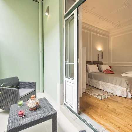 Nocleg ze śniadaniem Lapa Suites Lizbona